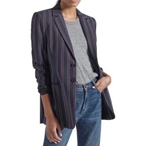 Current/Elliot Striped Calla Blazer Size 1 (US 4)